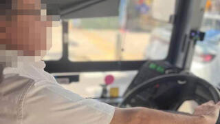 הנהג שלא עצר בתחנה וקילל את הנוסעת
