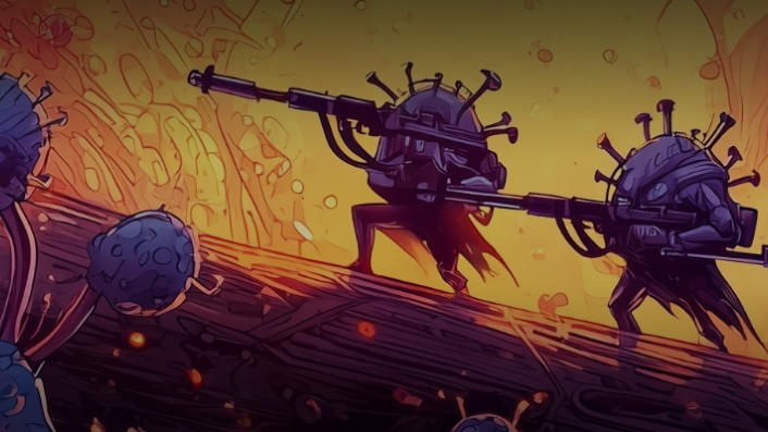 נגיפים חמושים יוצאים למתקפה