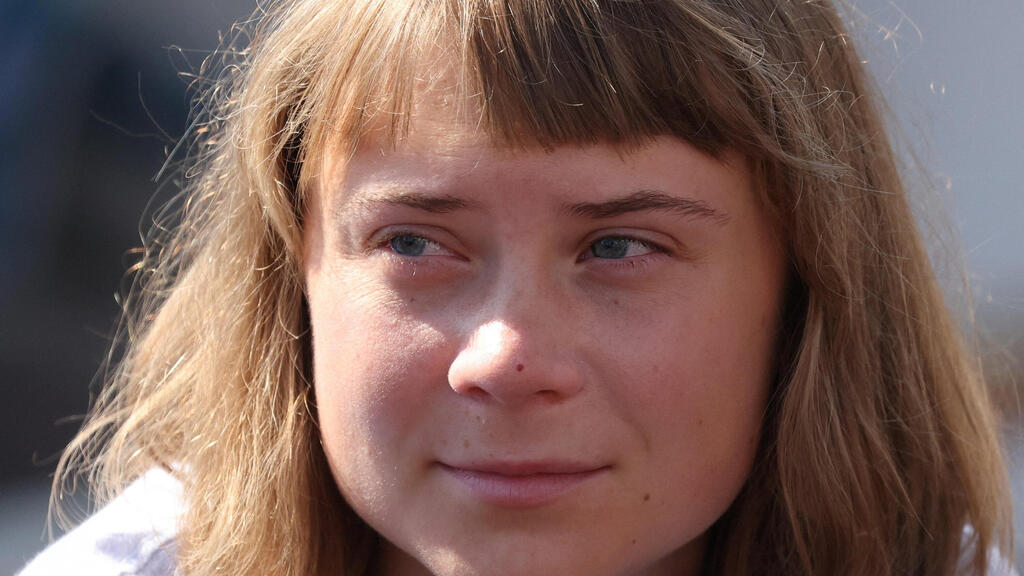 ספרד נמל ברצלונה מפגינים פרו פלסטינים פלסטיניים משט סומוד צומוד גרטה טונברג