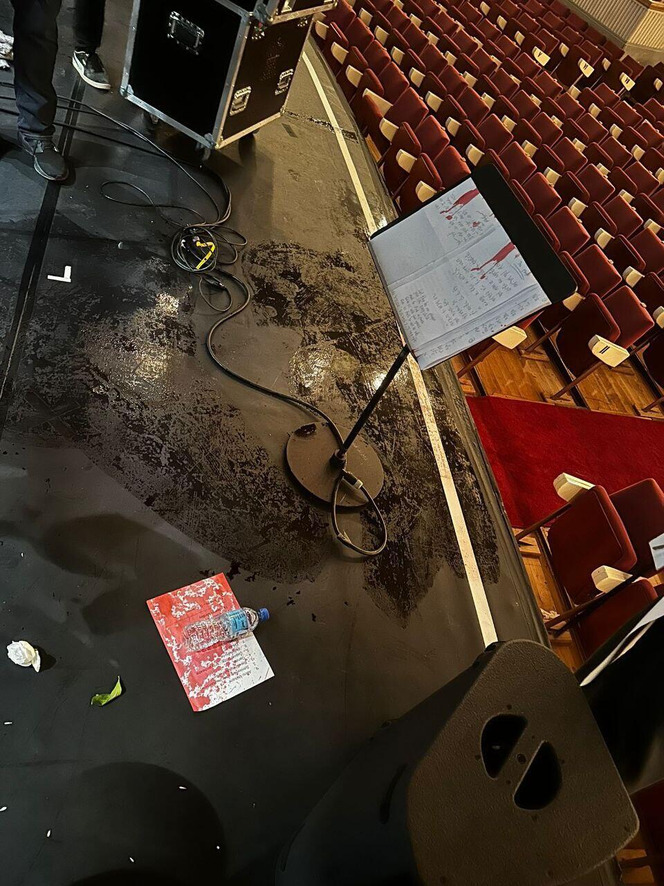 תקרית בהופעה של דוד ד'אור בוורשה