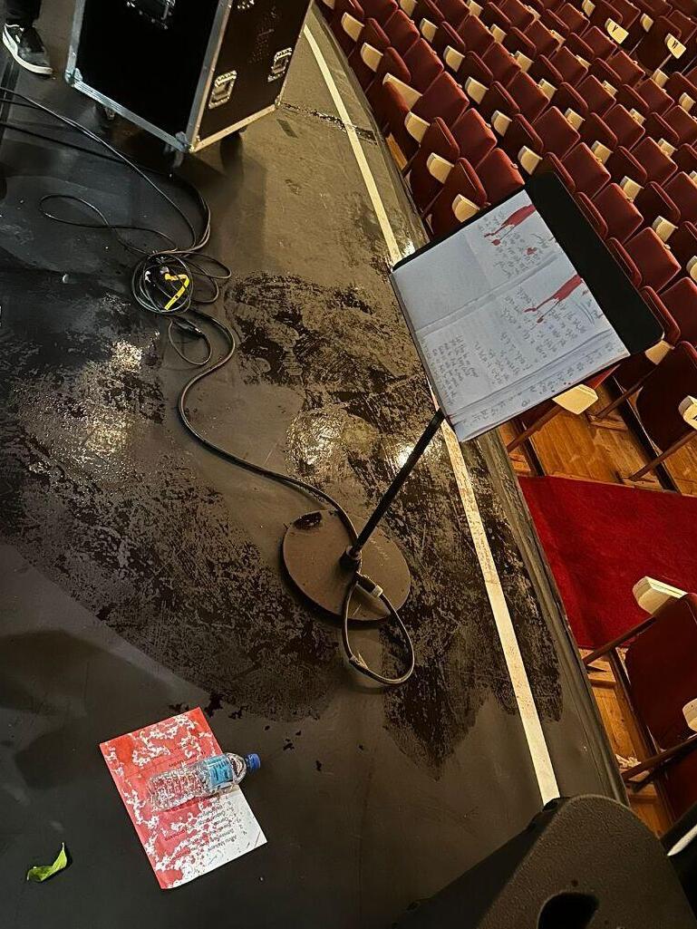 תקרית בהופעה של דוד ד'אור בוורשה