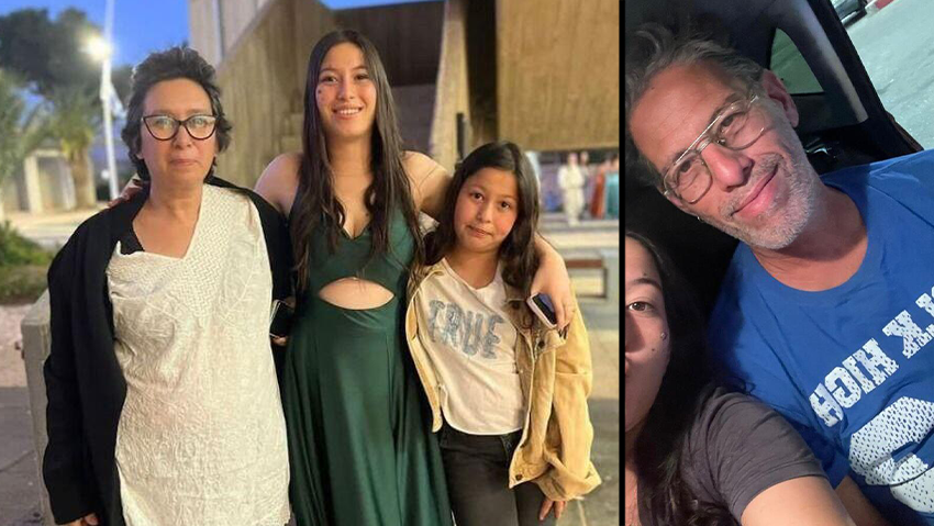 קרינה אנגל ברט ומשפחתה נחטפו מקיבוץ ניר עוז לעזה