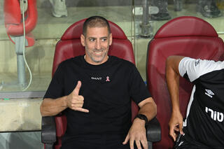 מאמן הפועל באר-שבע רן קוז'וך