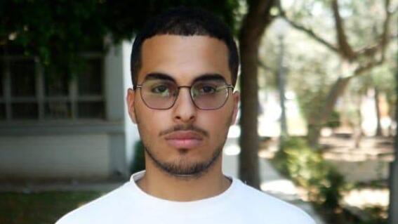 מאיר צפירא, תלמיד כיתה י"ג, הישיבה התיכונית החרדית "אור העתיד" נבט