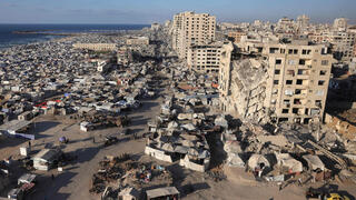 אוהלים בעזה