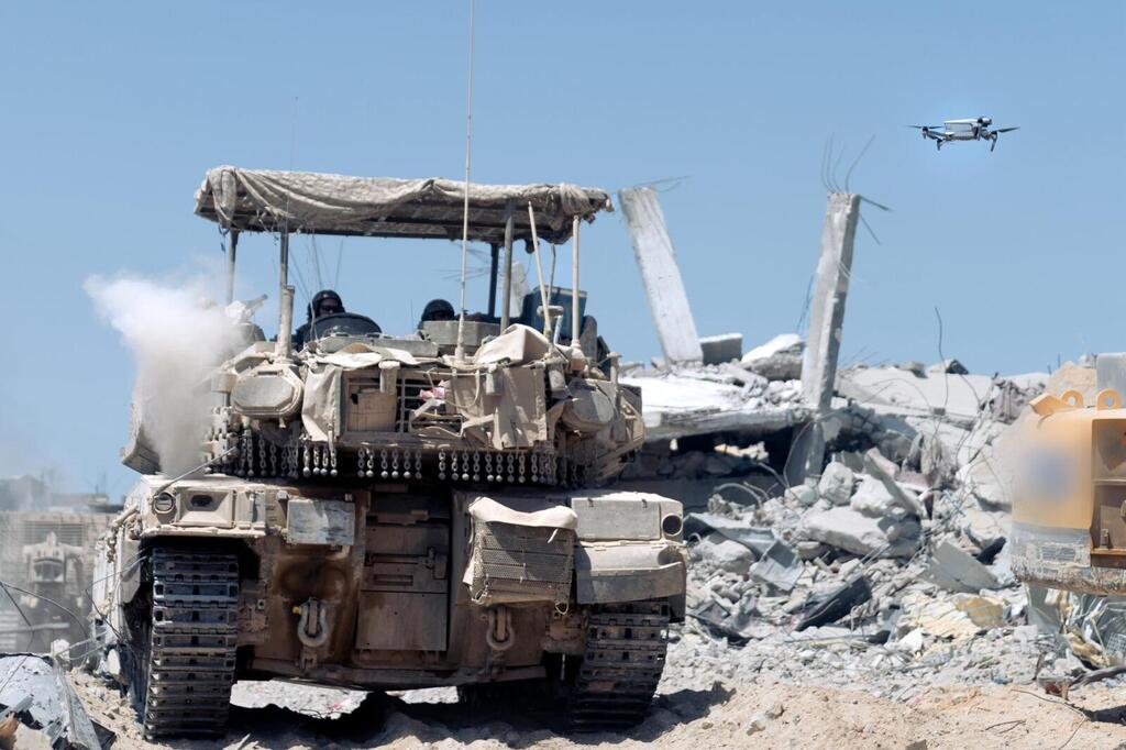 הלחימה נגד ארגוני הטרור ברחבי רצועת עזה ממשיכה