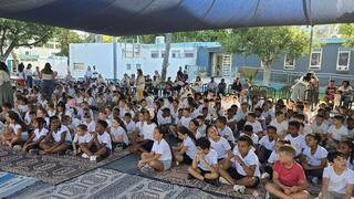 פתיחת שנת הלימודים בבית הספר פסגות בקריית ביאליק