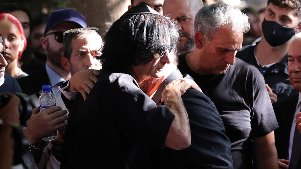 הלווייתו של עידן שתיוי ז"ל בבית העלמין בכפר מעש