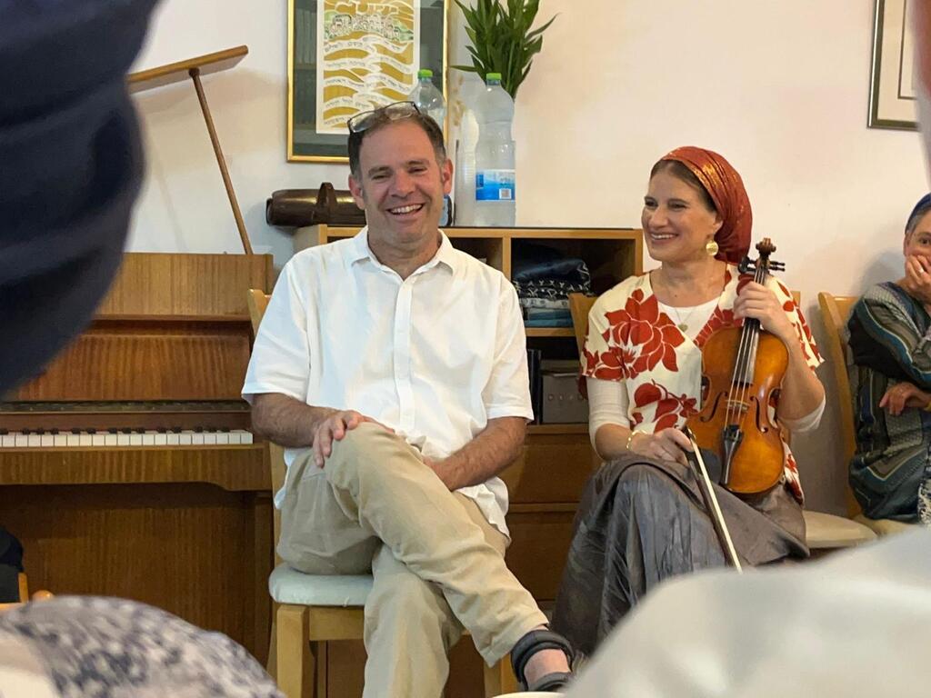 Rachel and Aminadav. At least 30 people thought this relationship could work. רחל גולדברג לצד עמינדב רוטנברג