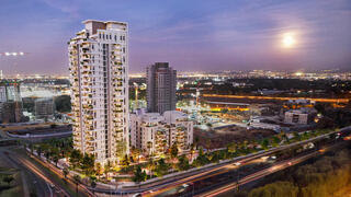 פרויקט של אבני דרך בבאר יעקב 133 דירות חדשות