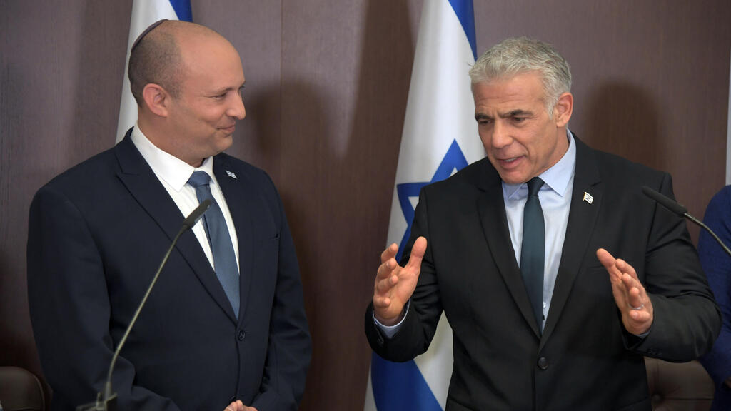 נפתלי בנט ויאיר לפיד