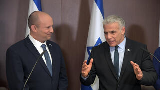 נפתלי בנט ויאיר לפיד