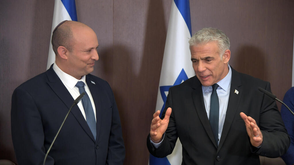 נפתלי בנט ויאיר לפיד