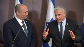 נפתלי בנט ויאיר לפיד