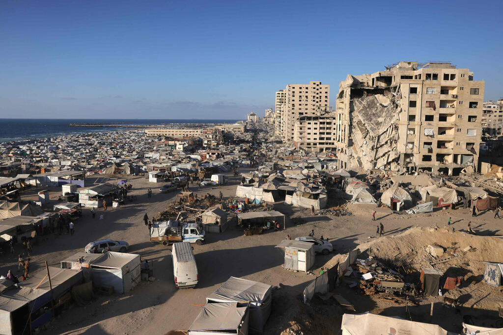 אוהלים בעזה