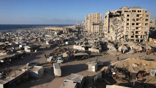 אוהלים בעזה