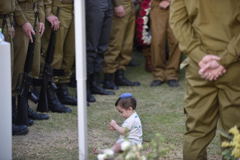הלוויתו של רס"ל (במיל') אריאל לובלינר ז"ל