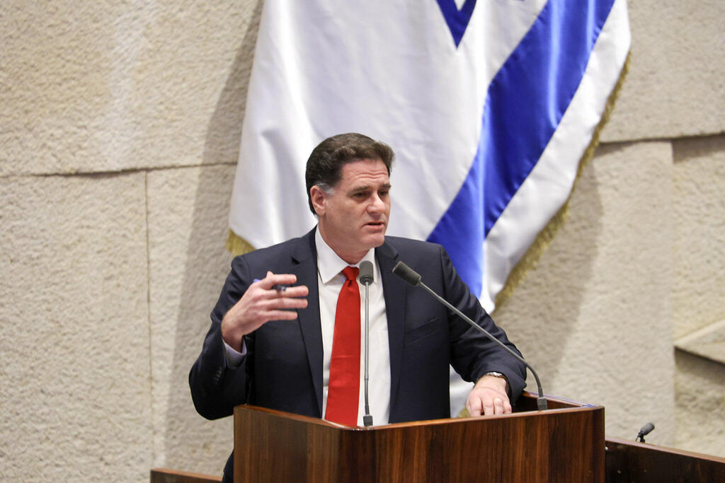 Ron Dermer (Photo: Knesset Channel) רון דרמר