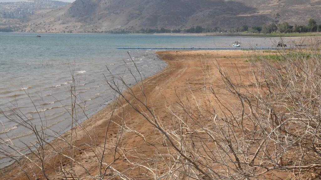 המים המותפלים יוזרמו מהים התיכון לכינרת 