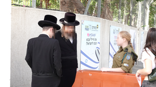 גיוס חרדים ליחידת חשמונאים, תל השומר
