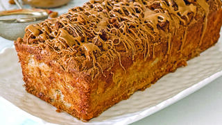 עוגת לוטוס ותפוחים עסיסית של בר פיירמן