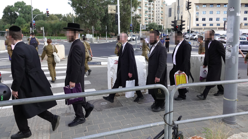 גיוס חרדים ליחידת חשמונאים, תל השומר