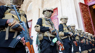 הלוויה ב צנעא תימן של בכירים ב ממשלת ה חות'ים שחוסלו על ידי ישראל