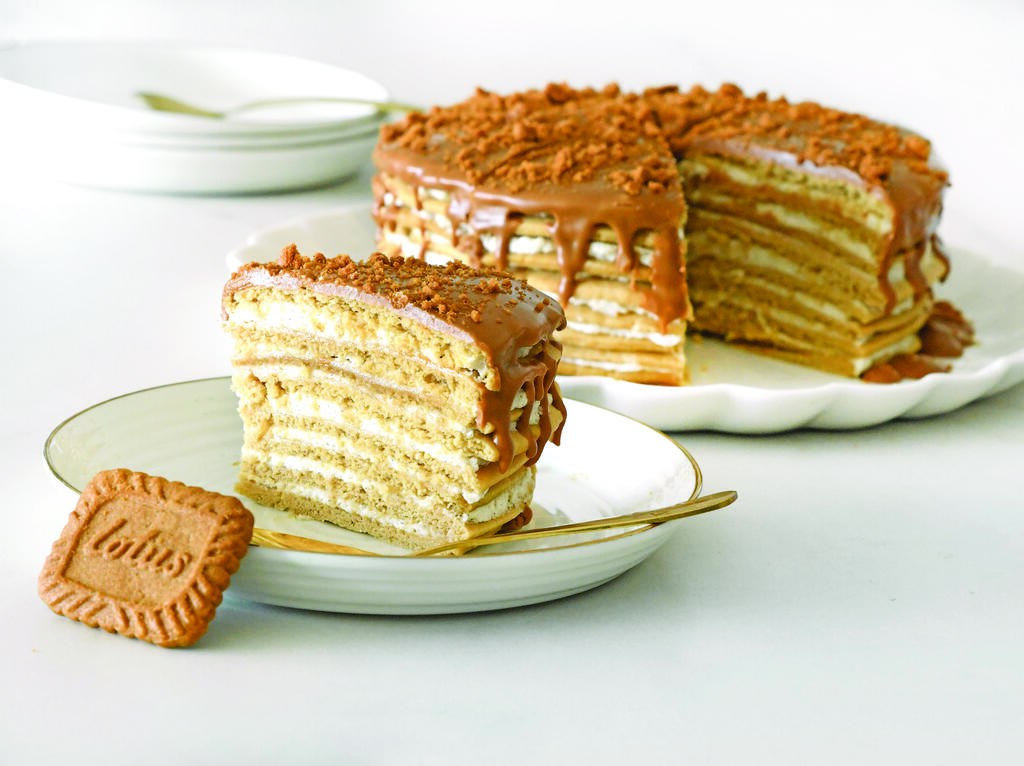  עוגת מדוביק לוטוס של רחלי קרוט