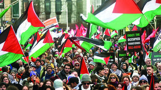 הפגנות פרו-פלסטיניות בדבלין