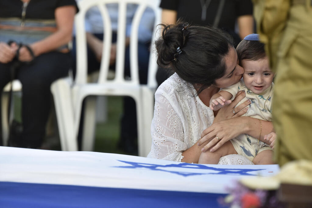 הלוויתו של רס"ל (במיל') אריאל לובלינר ז"ל