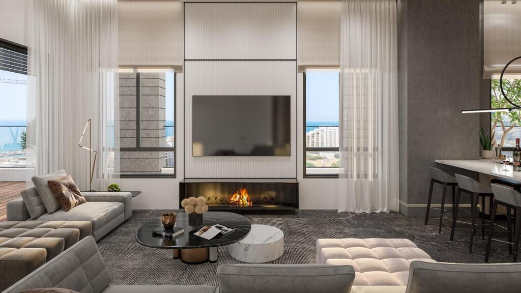 Luxury penthouse in Ashkelon 