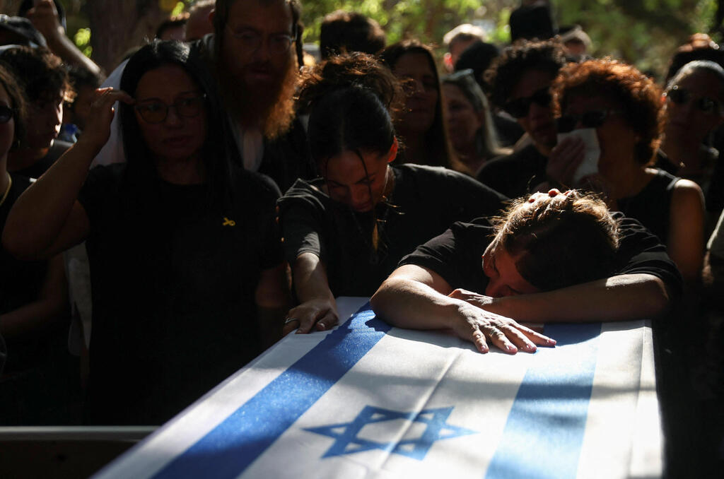 הלווייתו של עידן שתיוי ז"ל