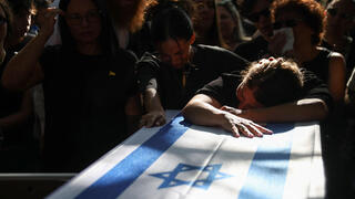 הלווייתו של עידן שתיוי ז"ל