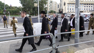 גיוס חרדים ליחידת חשמונאים, תל השומר