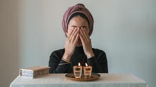 הדלקת נרות שבת