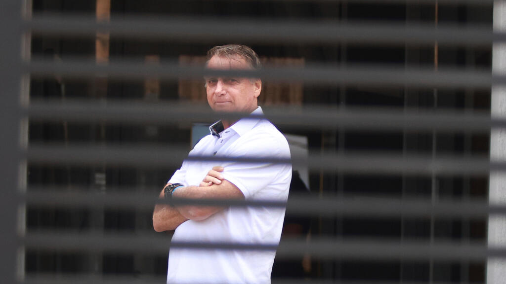 ז'איר בולסונרו מעצר בית ברזיליה ברזיל