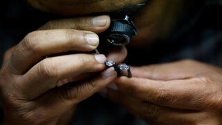 יהלומים. אילוסטרציה