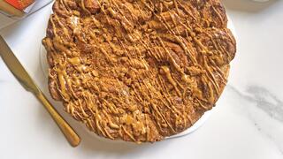 עוגת שושני שמרים לוטוס של בתיה שורק