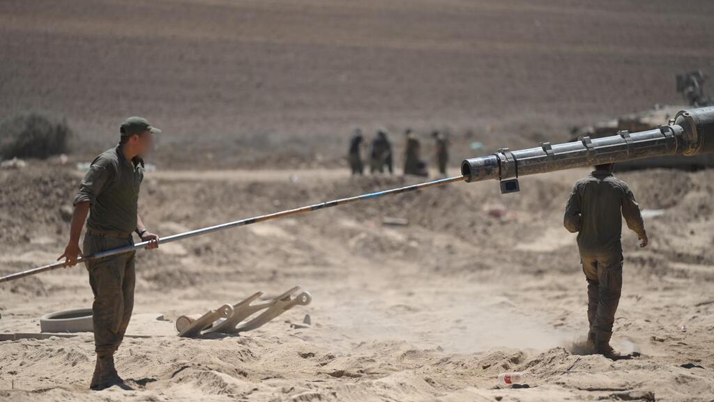 צה"ל נערך לקליטת אנשי מילואים לקראת מבצע "מרכבות גדעון ב"