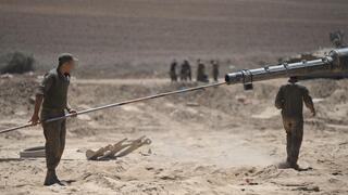 צה"ל נערך לקליטת אנשי מילואים לקראת מבצע "מרכבות גדעון ב"