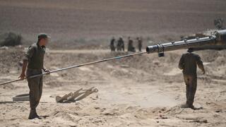 צה"ל נערך לקליטת אנשי מילואים לקראת מבצע "מרכבות גדעון ב"