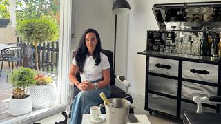 רו"ח חגית קודמן בפינה האהובה עליה בביתה