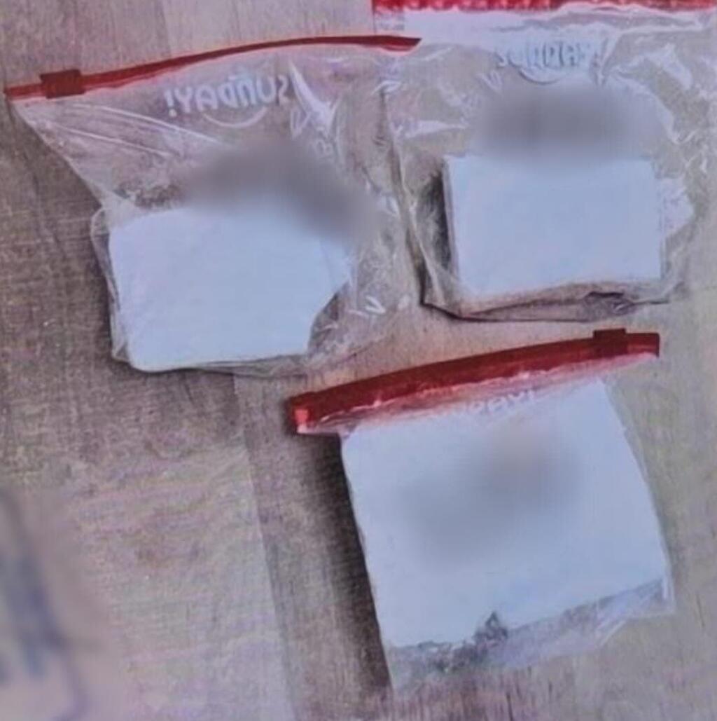 הסמים שנתפסו אצל הגננת