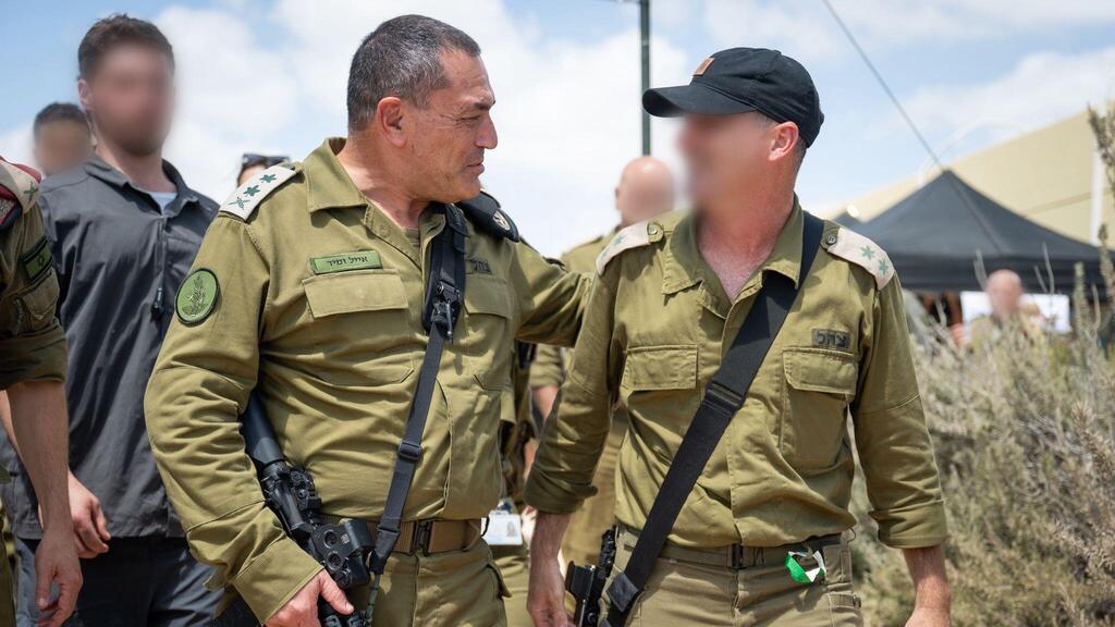 Photo: IDF הרמטכ״ל, רב-אלוף אייל זמיר, בביקור בבסיס נחשונים