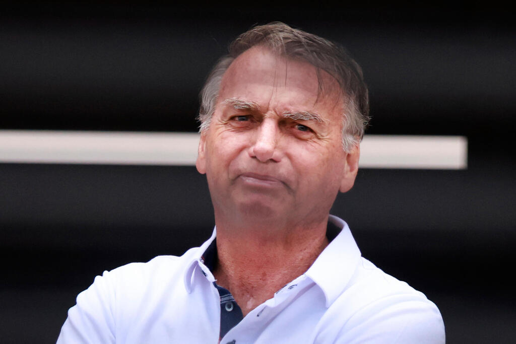 Former president Jair Bolsonaro also fled to the United States after losing to Lula (Photo: Luis Nova/AP) ז'איר בולסונרו מעצר בית ברזיליה ברזיל