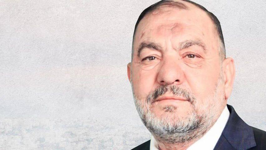 Hebron Mayor Tayseer Abu Sneineh תייסיר אבו סנינה