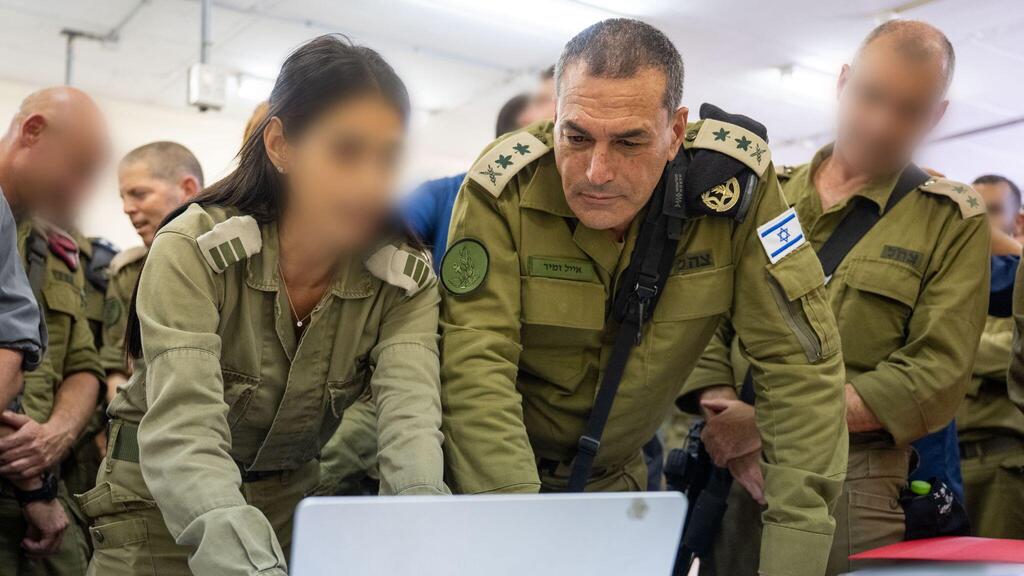 Photo: IDF הרמטכ״ל, רב-אלוף אייל זמיר, בביקור בבסיס נחשונים