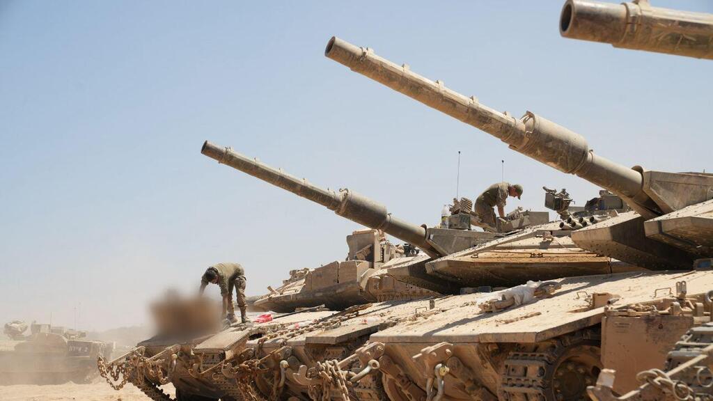 צה"ל נערך לקליטת אנשי מילואים לקראת מבצע "מרכבות גדעון ב"