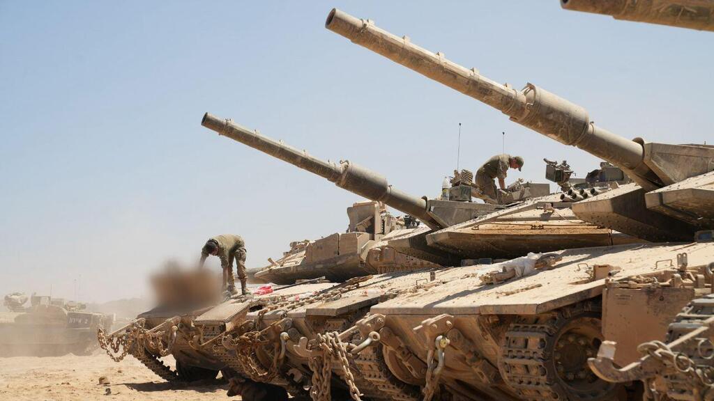 צה"ל נערך לקליטת אנשי מילואים לקראת מבצע "מרכבות גדעון ב"