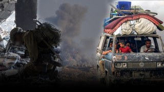 העיר עזה עקורים פינוי תמרון חיילים רצועת עזה לוחמים